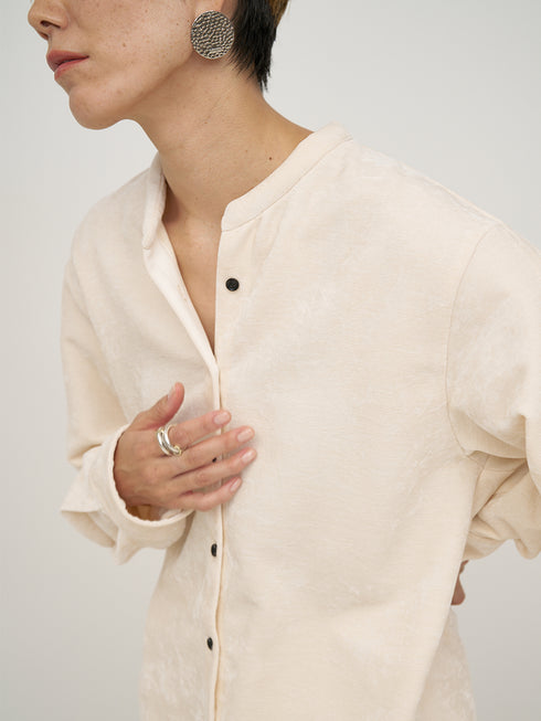 【 予約:11月中旬 】MOLE TWILL SHIRT /Y254-11127